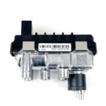 Turbo actuator G-113 712120 6NW009420 for Audi A8 4.0 TDI W18 202 Kw 275 HP
