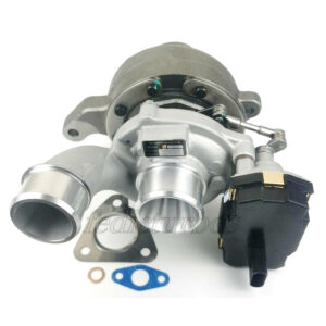 Turbo nozzle ring VNT RHV4 VJ36 VJ37 for Mazda 3 2.0 CD 105Kw 143HP MZ-CD 2003-