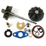 Turbo shaft and wheel + repair K0422-882 for Mazda 3 6 CX-7 2.3L 191 Kw DISI EU