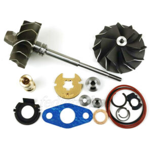 Turbo shaft and wheel + repair kit K0422-582 for Mazda 3 6 CX-7 2.3L 260 HP DISI