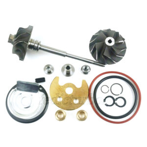 Turbo shaft + repair kit 49173-07507 for Citroen Ford Peugeot 1.6TDI DV6ATED4