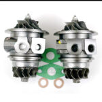 Twin Turbo TD03 49131-05001 49131-05101 for Volvo S80 I 2.8 T6 200 Kw B6284T