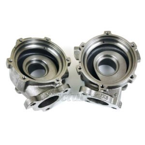 Twin turbine housing VB22 VB23 for Toyota Landcruiser V8 D 195Kw 261HP 1VD-FTV