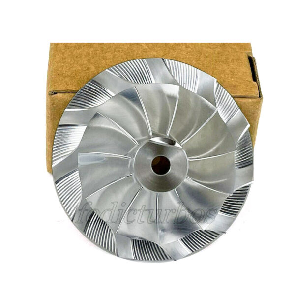 Upgrade Turbo MFS Billet wheel GTB2260VK 758353 for BMW X3 3.0D E83 218HP 160Kw